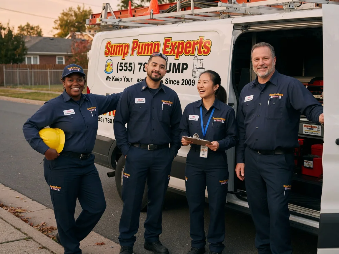 Sump Pump Repair company in Flom, MN